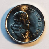 GREAT 1965 PROOF ENGLISH 5C