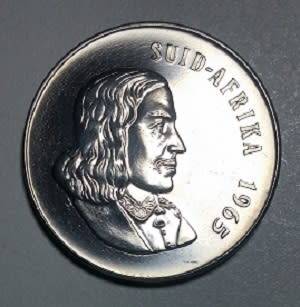 GREAT 1965 PROOF AFRIKAANS 10C