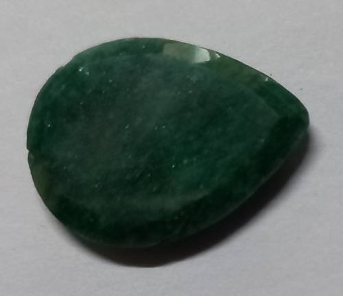 7.7 CTS PEAR SHAPE Natural Emerald