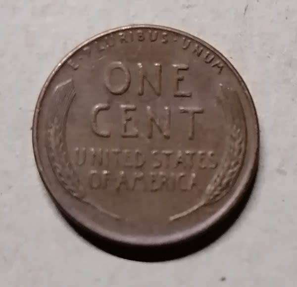 1951 USA D Lincoln 1 Cent Wheat Penny