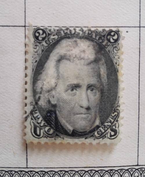 US 1863 Andrew Jackson 2c