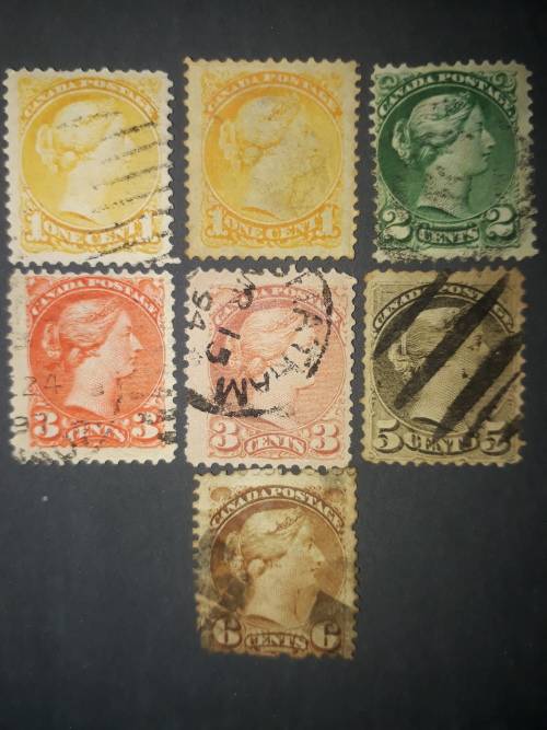 Canada 1870 -1894 Queen Victoria