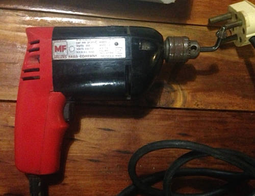 Millers Falls Company Electric drill 10mm