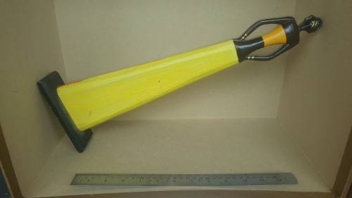 Vintage! Wooden Tall African Woman Statue - Hand Carved African Tribal Art Figurine