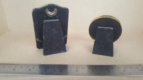 Vintage! - Pair of Ornate Gold Plated / Brass Photo Frames