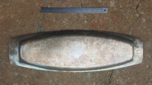 Sambonet - Made In Italy - Silver Plated Long Platter