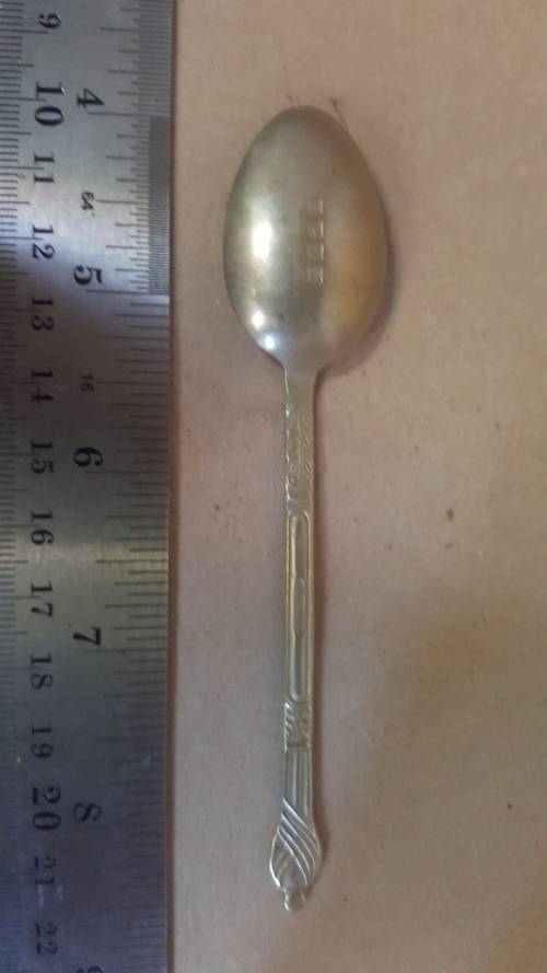 Vintage - Silver Plated - Apostle Spoon
