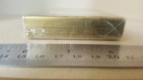 Nat Sherman Fantasia cigarettes - 5th Avenue New York (Sealed)