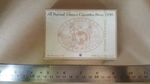 Nat Sherman Fantasia cigarettes - 5th Avenue New York (Sealed)