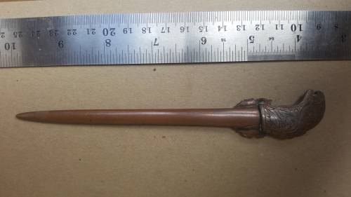 Vintage! - WARMBAD - Leopard - Bronze Letter Opener