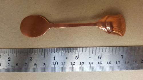Natal Lion Park - Gold Plated - Collectible Display Spoon