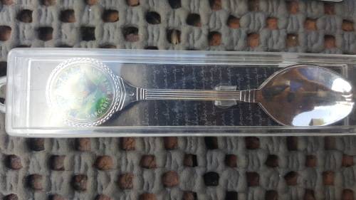 Lot Of Souvenir Spoons!  4 Silver Plated Spoons In Their Cases