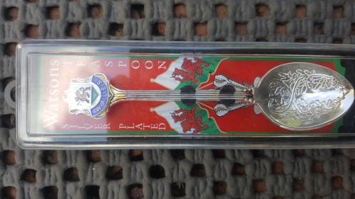 Lot Of Souvenir Spoons!  4 Silver Plated Spoons In Their Cases