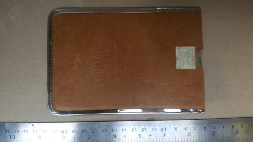 VINTAGE ! PRINTATOR MAGIC NOTE PAD