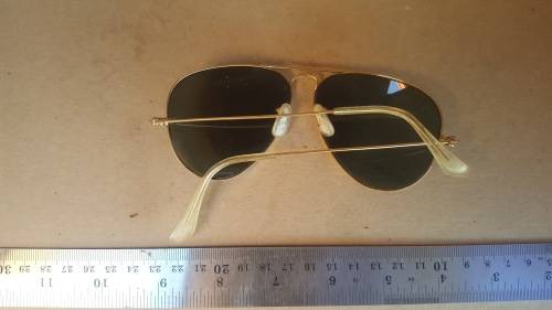 Vintage Rayban! Original Aviator Classic (For restoration)