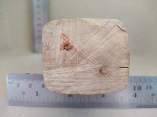 Dancing Apsara Statue - Carved Wood - Cambodian - Southeast Asia