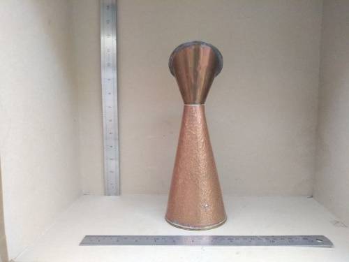 Vintage! Hammered Copper Ewer / Decanters - (3 Available - bid Per item)