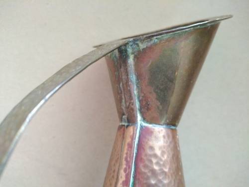 Vintage! Hammered Copper Ewer / Decanters - (3 Available - bid Per item)