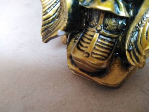 Chinese Feng Shui Guan Gong Resin Figurine