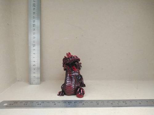 Chinese - Feng Shui - Dragon Statue - Lucky Wealth Figurine