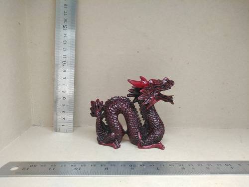 Chinese - Feng Shui - Dragon Statue - Lucky Wealth Figurine