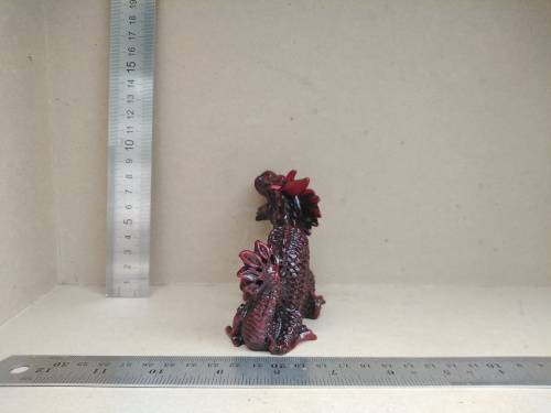 Chinese - Feng Shui - Dragon Statue - Lucky Wealth Figurine