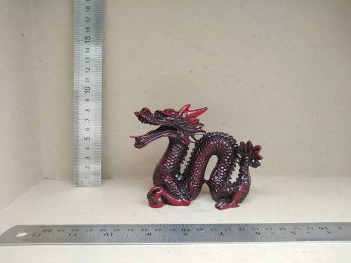 Chinese - Feng Shui - Dragon Statue - Lucky Wealth Figurine