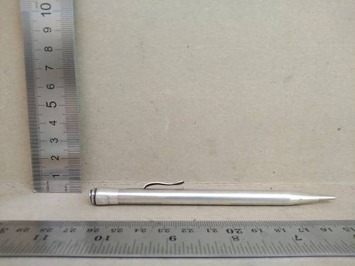 Vintage! - England -  Life Long - Sterling Silver - .925 - Propelling Pencil