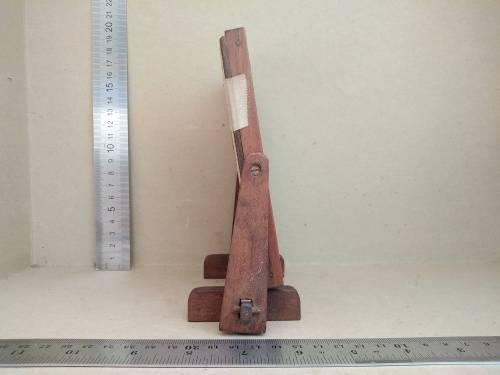 Vintage! Solid Wooden Table Top Swing Picture Frame From 1960`s /1970`s