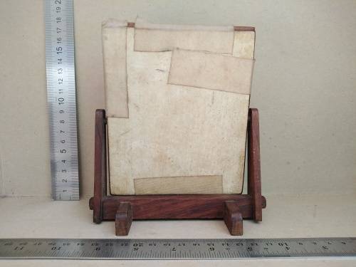Vintage! Solid Wooden Table Top Swing Picture Frame From 1960`s /1970`s