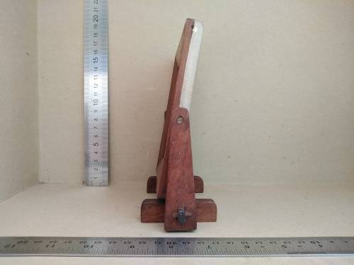 Vintage! Solid Wooden Table Top Swing Picture Frame From 1960`s /1970`s