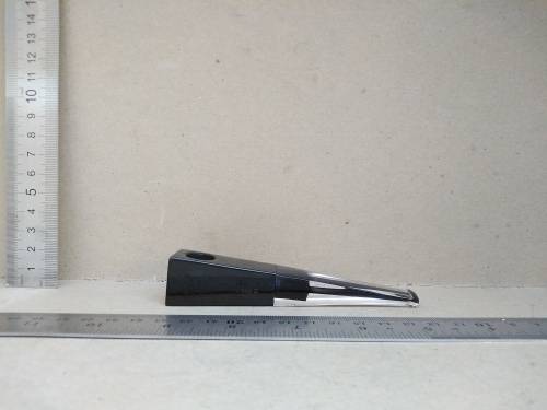 Pipoo Metallic Black 8 - Smoking Pipe