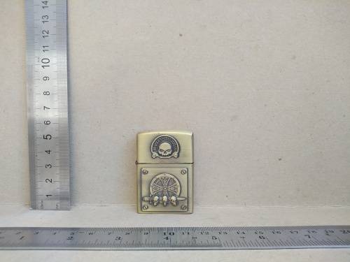 Baixin - Harley Davidson - Metal Flip Top Fluid Lighter