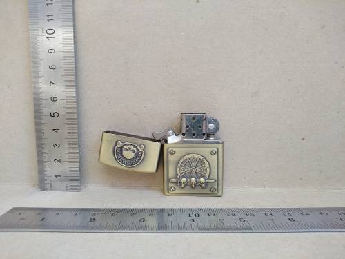 Baixin - Harley Davidson - Metal Flip Top Fluid Lighter