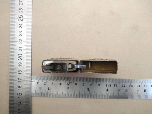 Baixin - Harley Davidson - Metal Flip Top Fluid Lighter