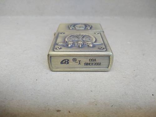 Baixin - Harley Davidson - Metal Flip Top Fluid Lighter