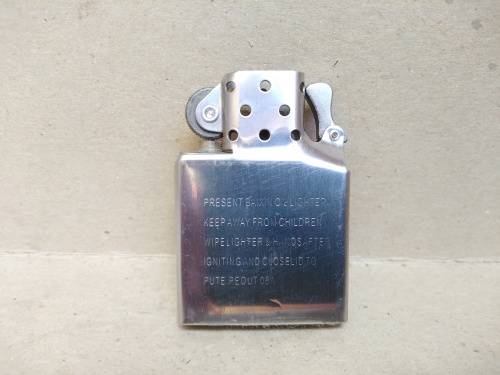 Baixin - Harley Davidson - Metal Flip Top Fluid Lighter