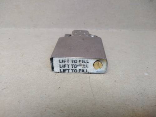 Baixin - Harley Davidson - Metal Flip Top Fluid Lighter