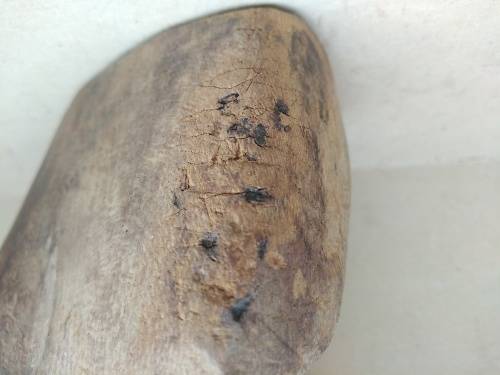 Africana! Hand Carved Wooden Bust - Shona Male