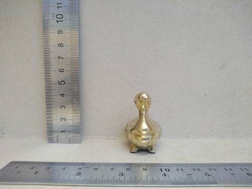 Vintage! Solid Brass Dodo Bird - Mid-Century Modern Decor