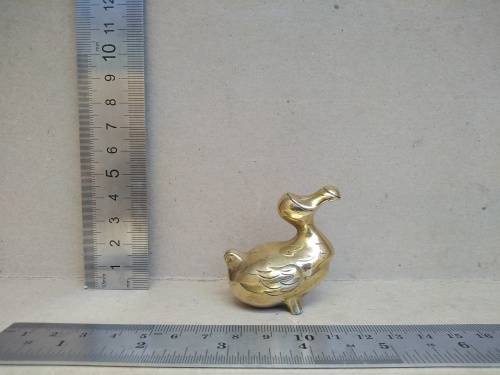 Vintage! Solid Brass Dodo Bird - Mid-Century Modern Decor