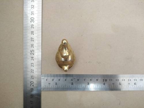 Vintage! Solid Brass Dodo Bird - Mid-Century Modern Decor