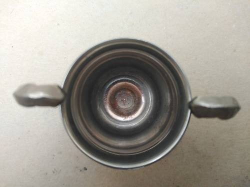 Vintage! - Set Of 3 - Silver Alloy? - Miniature Trophy Cups
