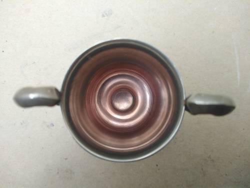 Vintage! - Set Of 3 - Silver Alloy? - Miniature Trophy Cups