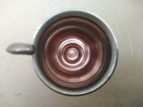 Vintage! - Set Of 3 - Silver Alloy? - Miniature Trophy Cups
