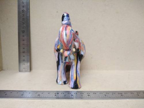 Swazi - Fair Trade - Hand Made - Elephant Candle