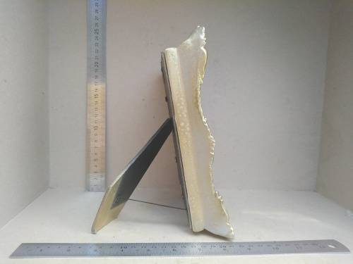 Gold Plaster Cast Ornate Rococo Louis XV Design - Photo Frame (No Glass)