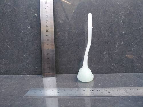 Vintage! Handmade Glass Figurine - Graceful Swan