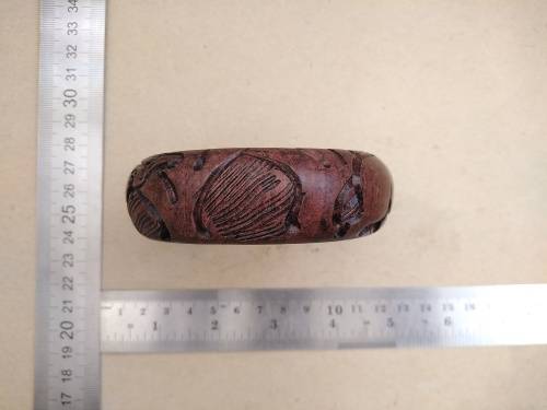 Africana! - Hand Made - Decoupage Ostrich Egg - Big Five (Signed) - With Wooden Stand