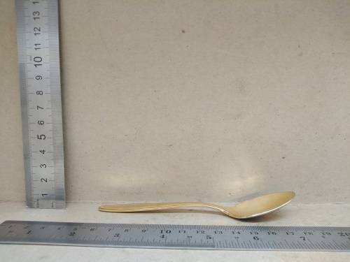 Vintage! Gold Plated - Japan - Set of 5 Teaspoons